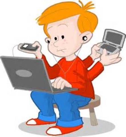 Inclusión total de aparatos tecnológicos para la educación.