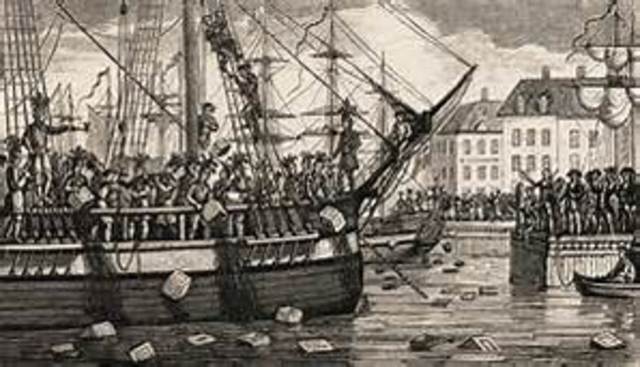 The Boston Tea Party