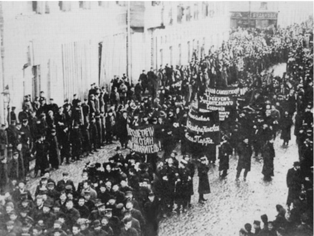 O processo Revolucionário