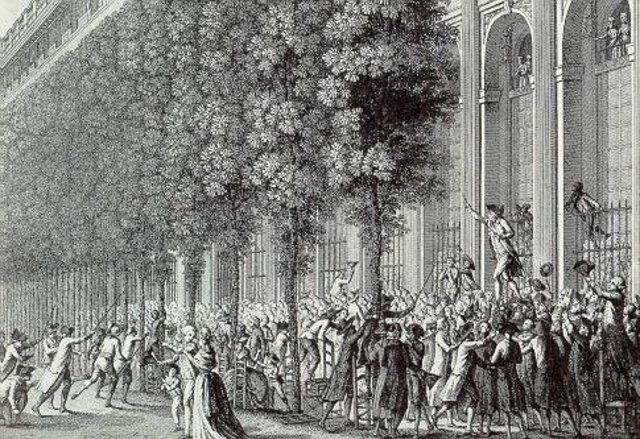 Start of the French Revolution