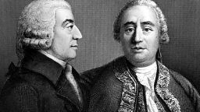 David Hume y Adam Smith