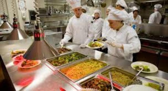 servicios de alimentos