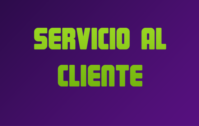 Servicio Al Cliente
