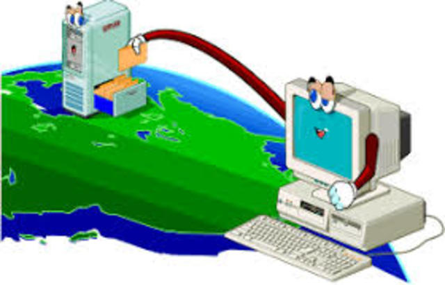 Creacion del primer sevidor de internet