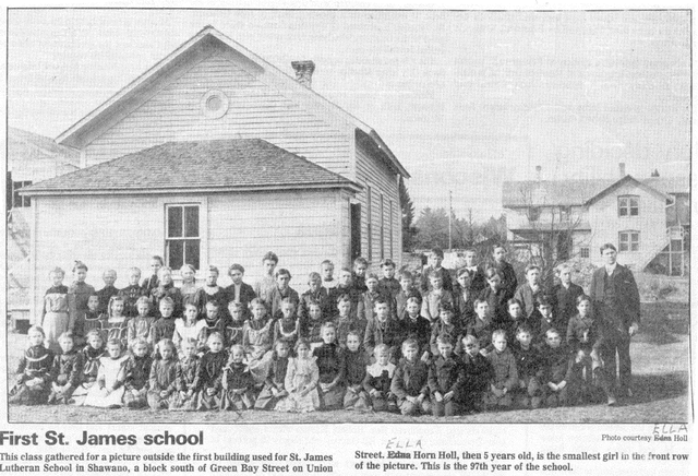 St James College Built