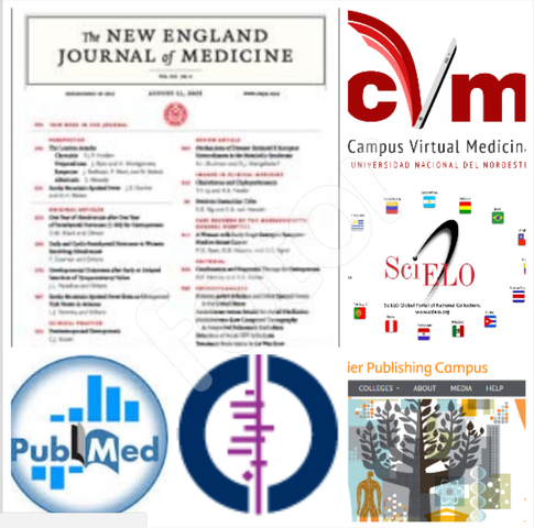 Campus Virtual, y uso de buscadores para evidencia científica.