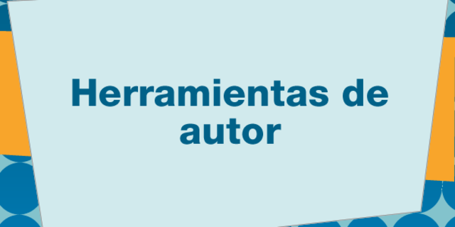 Herramientas de autor