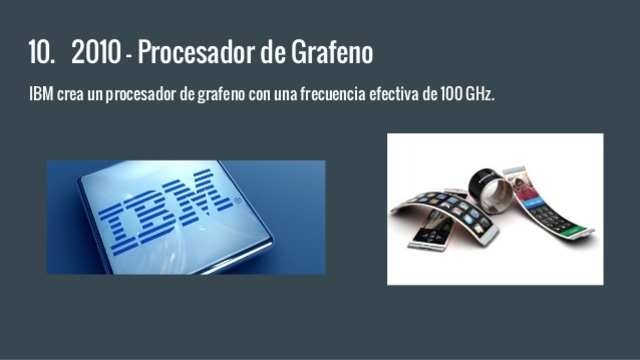 Procesadorde grafeno
