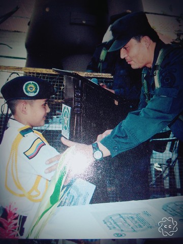 Diploma Policía Juvenil