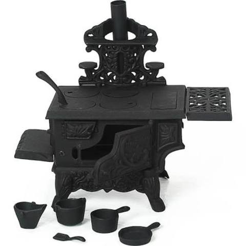 Cast Iron Stoves and Ovens