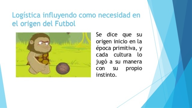 Nacimiento de la Logística