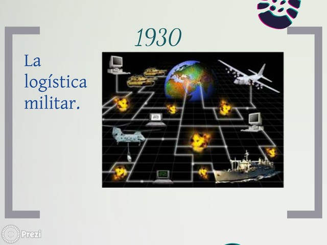 la logística militar