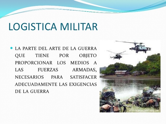 Logística Militar