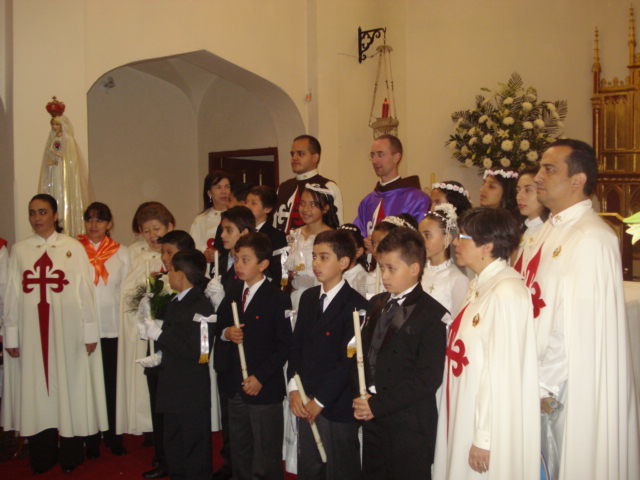 MI PRIMERA COMUNIÓN