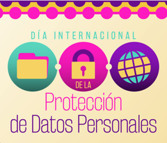 Conmemoración del Día Internacional para la Protección de Datos Personales