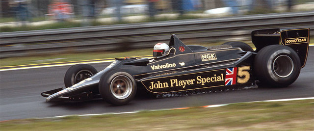 Wins first Formula One race