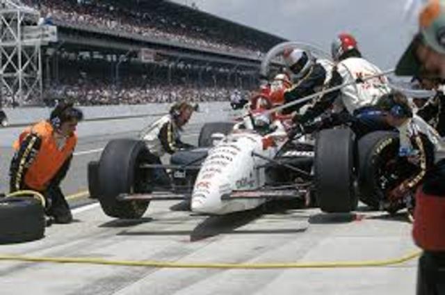 Wins final Indy car race