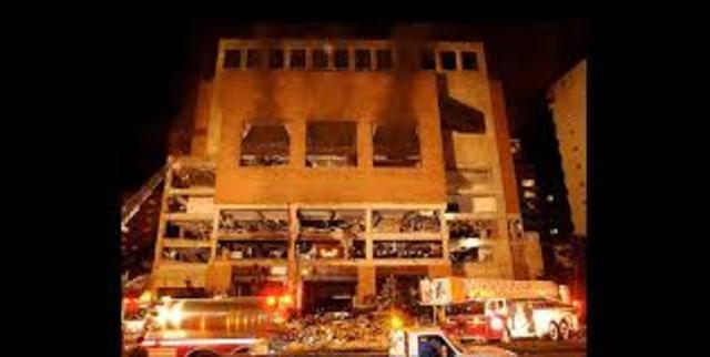 Club El Nogal Attempt