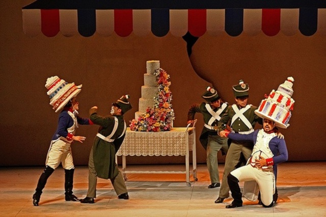 guerra de los pasteles