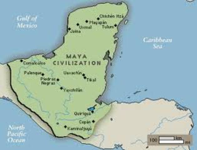 Factor Político (Maya): Conquista de Uaxactun por parte de Tikal
