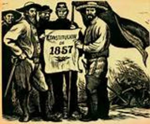 constitución de 1857