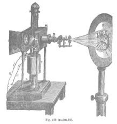 Microscópio-daguerrotipo