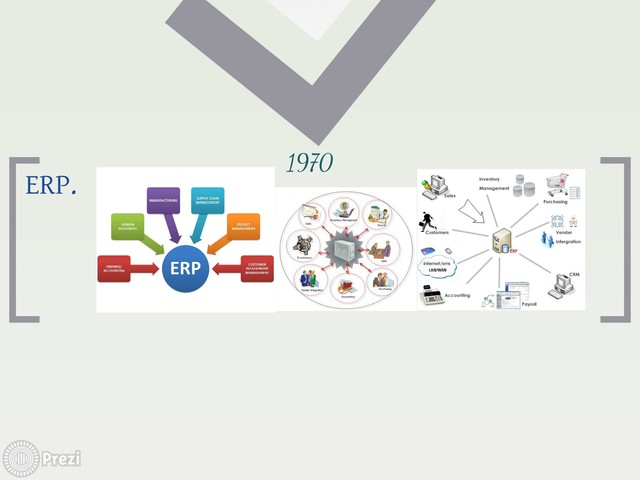ERP( Planificación de Recursos Empresariales)
