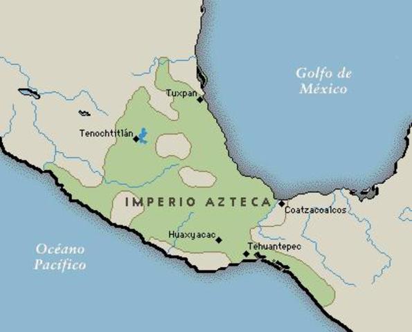 Principio de los aztecas