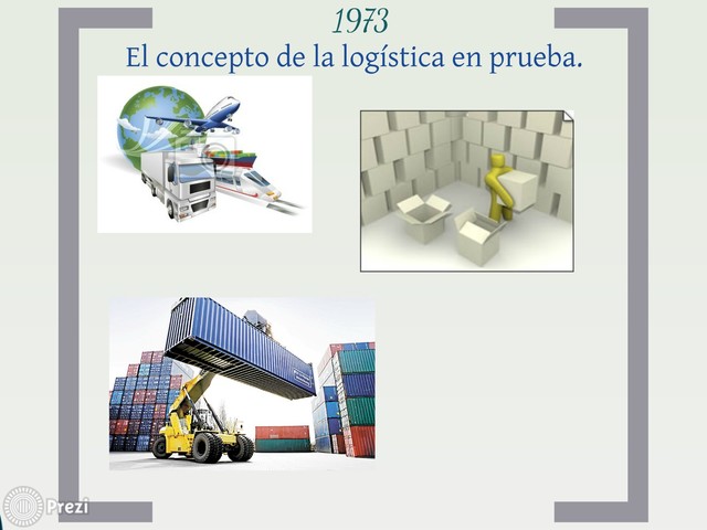 Logística en prueba