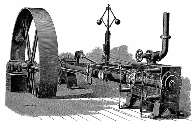 The first steam powered Flour Mill was built.