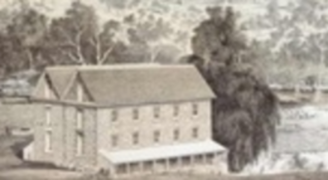 Land was bought along the Yarra.