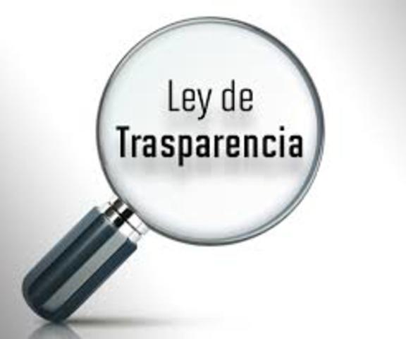 Ley Federal de Transparencia y Acceso a la Información Pública Gubernamental