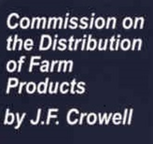Crowell presenta el "report of the industrial