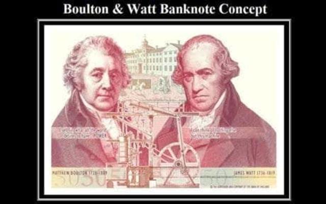 James Way y Matthew Boulton