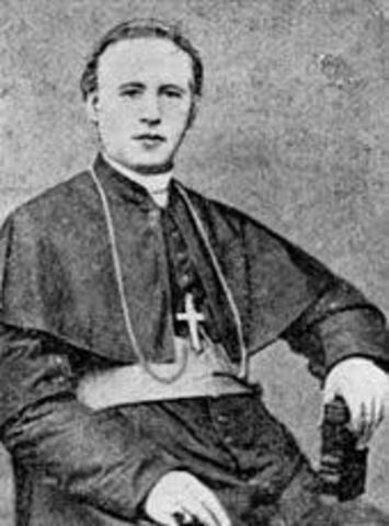 1861: James Quinn Arrived