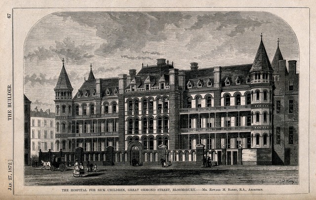 The Hospital for Sick Children in London.