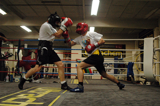 Sparring