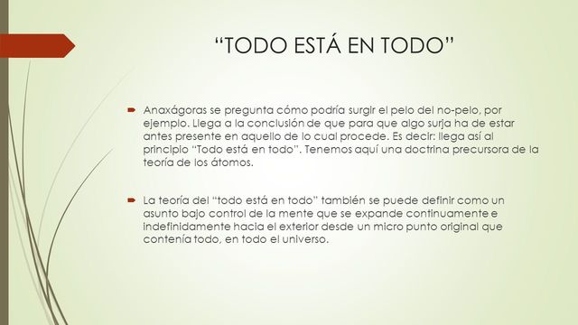 ANAXÁGORAS 500-428 a.C.