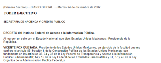 El desarrollo del marco jurídico en materia de protección de datos personales en México.