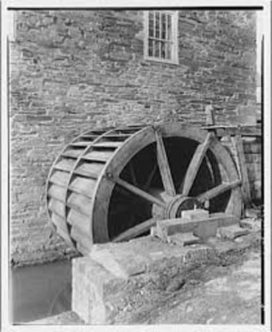 The abandoned flour milling