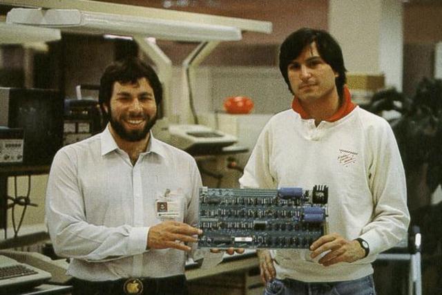 Steve Jobs y Steve Wozniak