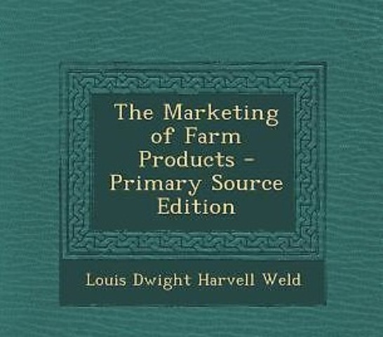 weld escribe el libro y identifica seis funciones del marketing