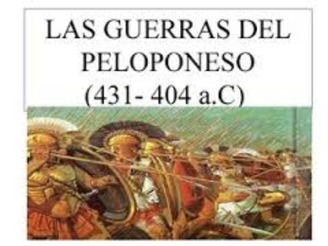 Guerra Peloponeso