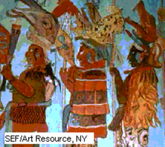 La Composición en México, Cultura Maya