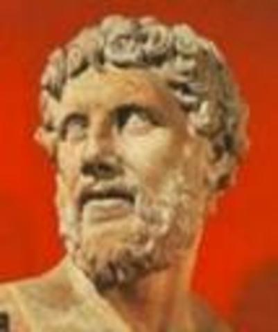 Democrito de Abdera (460-370 a.c)