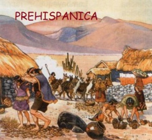 ÉPOCA PREHISPANICA