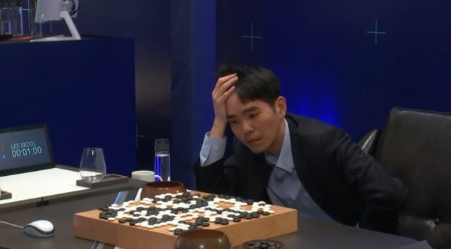 Coreano derrotado por AlphaGo