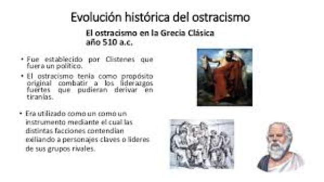 Institución Ostracismo