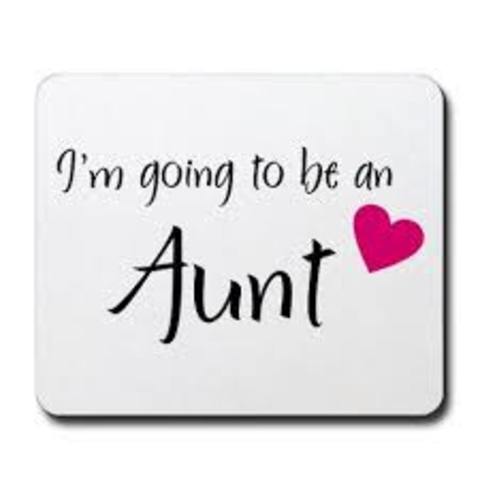 I Became an Aunt for the first time