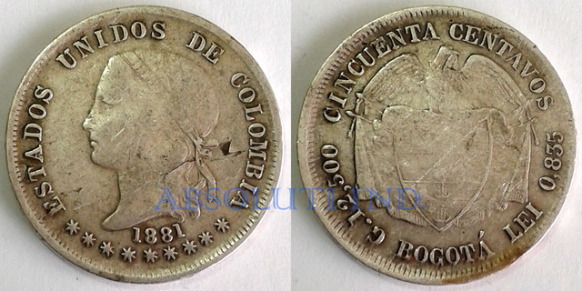 Nace el Peso en Colombia